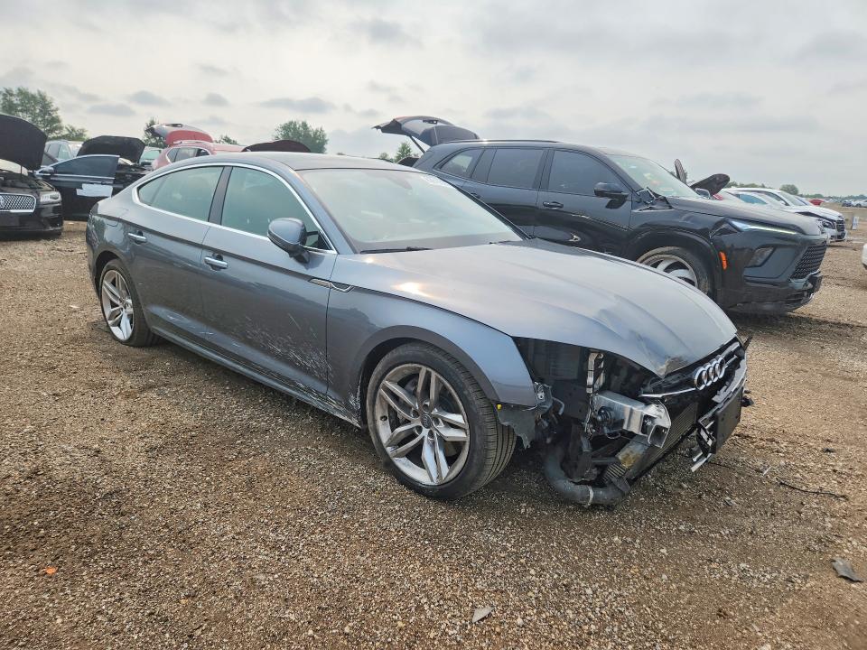 Продаж на аукціоні авто 2019 Audi A5, vin: WAUBNCF50KA011072, номер лоту: 63618506