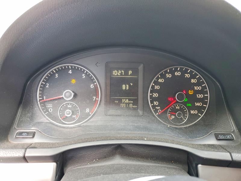 2010 Volkswagen Jetta მანქანა იყიდება აუქციონზე, vin: 3VWJZ7AJ6AM078028, აუქციონის ნომერი: 64509336