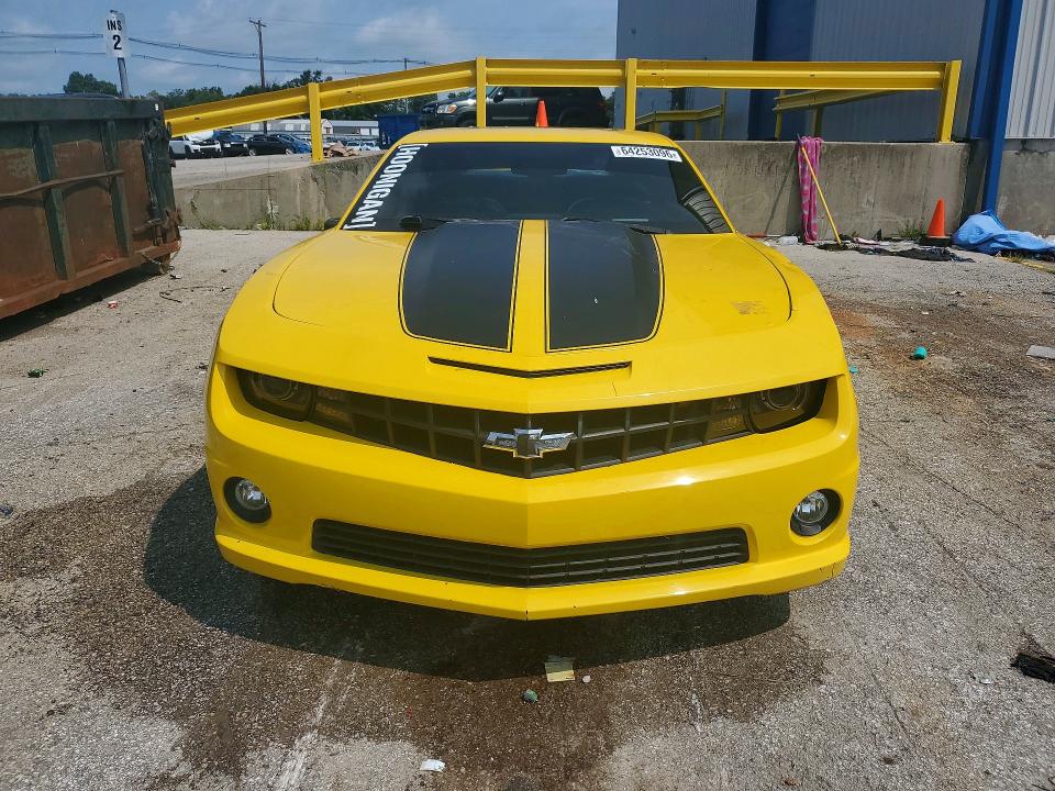 64253096 :رقم المزاد ، 2G1FK1EJ6C9121596 vin ، 2012 Chevrolet Camaro مزاد بيع