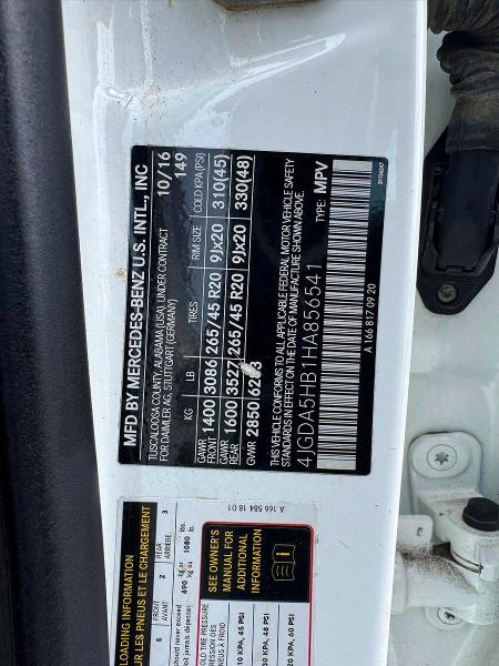 Продаж на аукціоні авто 2017 Mercedes-benz Gle, vin: 4JGDA5HB1HA856541, номер лоту: 67093656