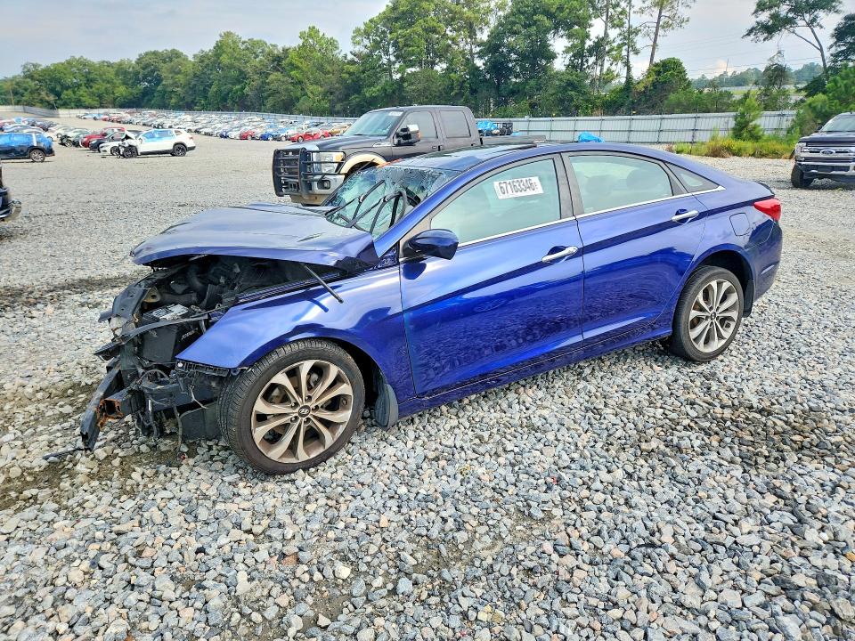 67163346 :رقم المزاد ، 5NPEC4AB0DH805137 vin ، 2013 Hyundai Sonata مزاد بيع