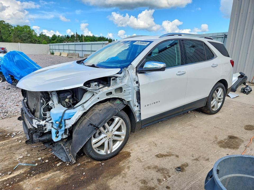 Auction sale of the 2019 Chevrolet Equinox, vin: 2GNAXYEX8K6302335, lot number: 65366606