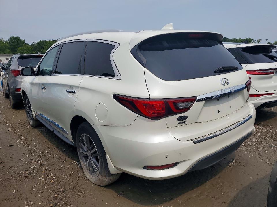Aukcja sprzedaży 2020 Infiniti Qx60, vin: 5N1DL0MMXLC500087, numer aukcji: 62701036