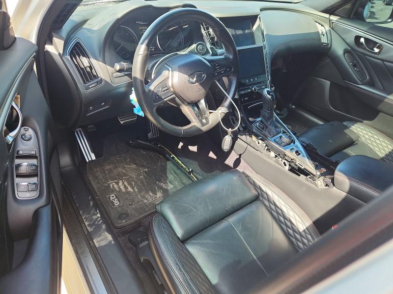 Продаж на аукціоні авто 2019 Infiniti Q50, vin: JN1FV7AR0KM801043, номер лоту: 65916566