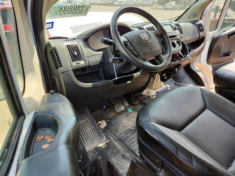 66080336 :رقم المزاد ، 3C6LRVNG1ME506401 vin ، 2021 Ram Promaster 1500 مزاد بيع