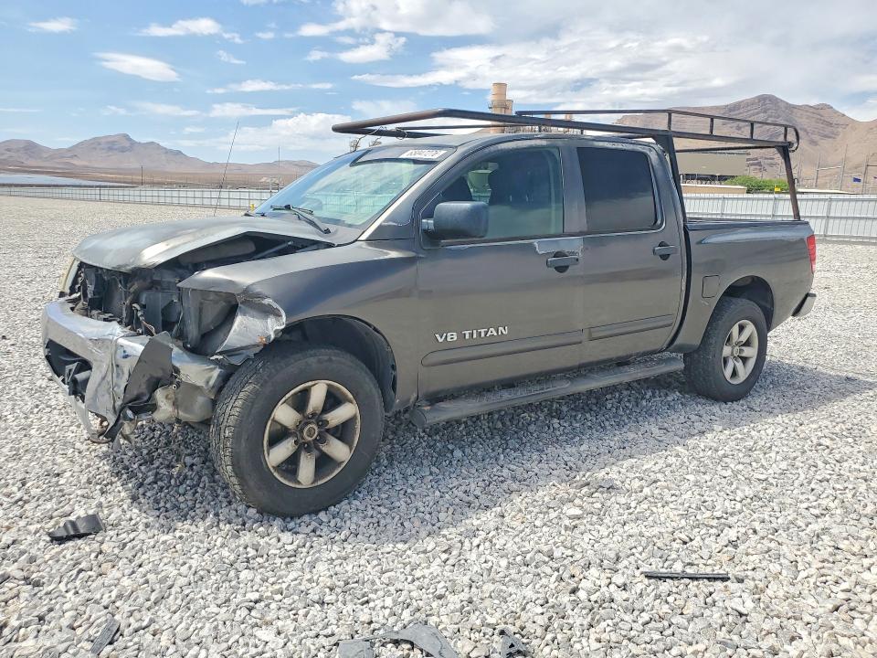 Auction sale of the 2010 Nissan Titan, vin: 1N6AA0EJ2AN307206, lot number: 65047276