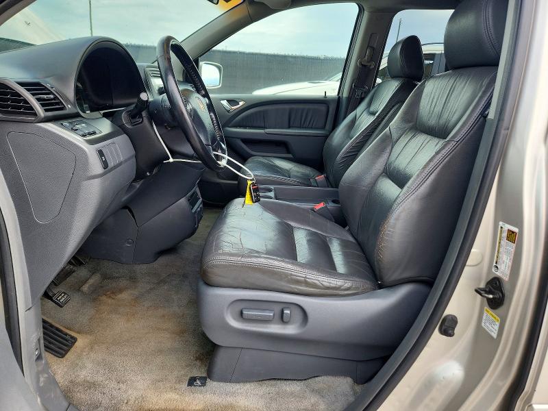 2006 Honda Odyssey მანქანა იყიდება აუქციონზე, vin: 5FNRL38766B005389, აუქციონის ნომერი: 63898756