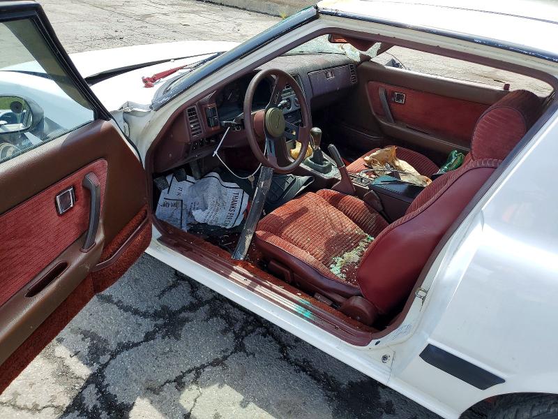 1984 Mazda Rx7 მანქანა იყიდება აუქციონზე, vin: JM1FB3310E0837784, აუქციონის ნომერი: 63559456
