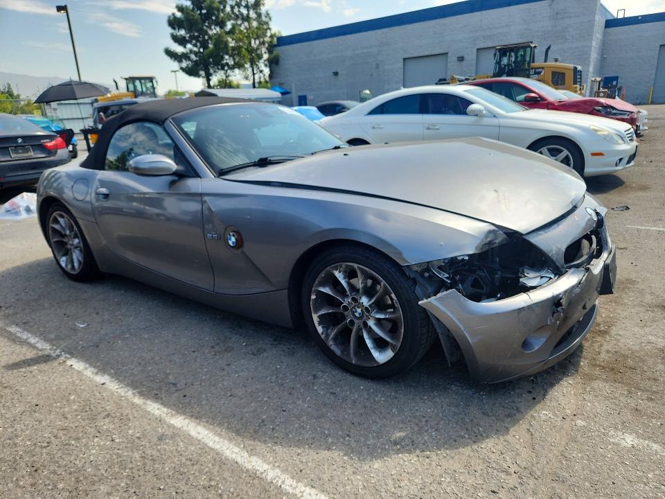 Aukcja sprzedaży 2004 Bmw Z4, vin: 4USBT33524LS50752, numer aukcji: 63421756