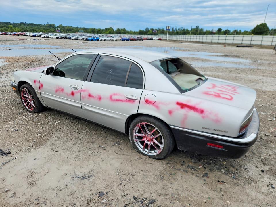 64181386 :رقم المزاد ، 1G4CW54K524144476 vin ، 2002 Buick Park Avenue مزاد بيع