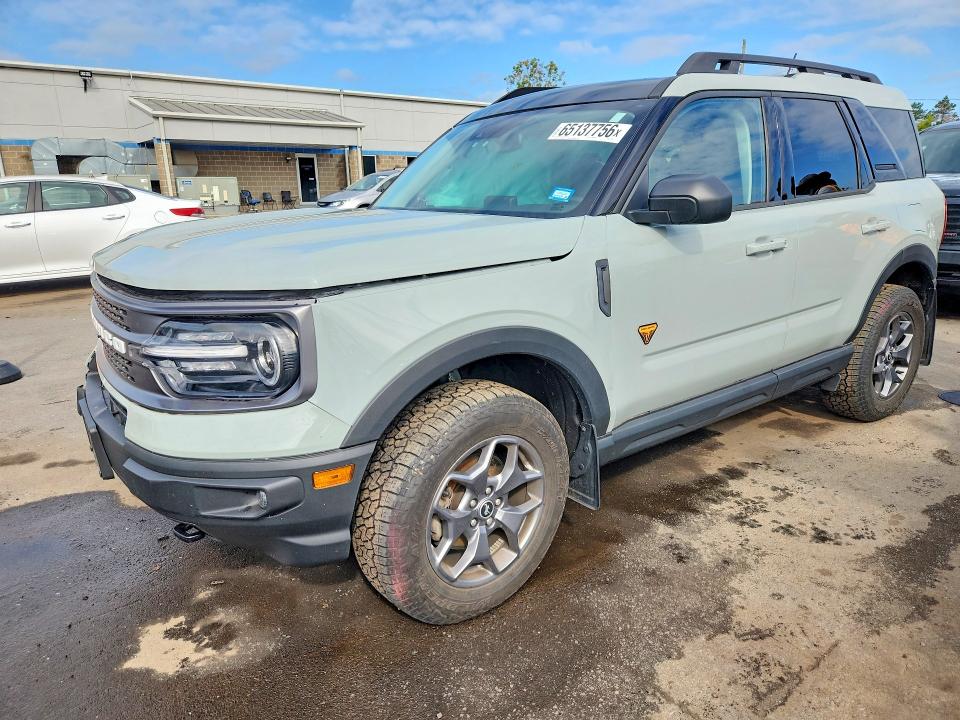Aukcja sprzedaży 2023 Ford Bronco Sport, vin: 3FMCR9D92PRD73885, numer aukcji: 65137756