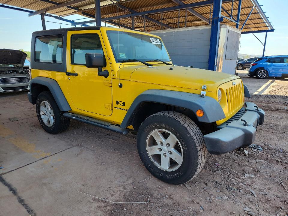 Продаж на аукціоні авто 2008 Jeep Wrangler, vin: 1J4FA24118L588372, номер лоту: 64973566
