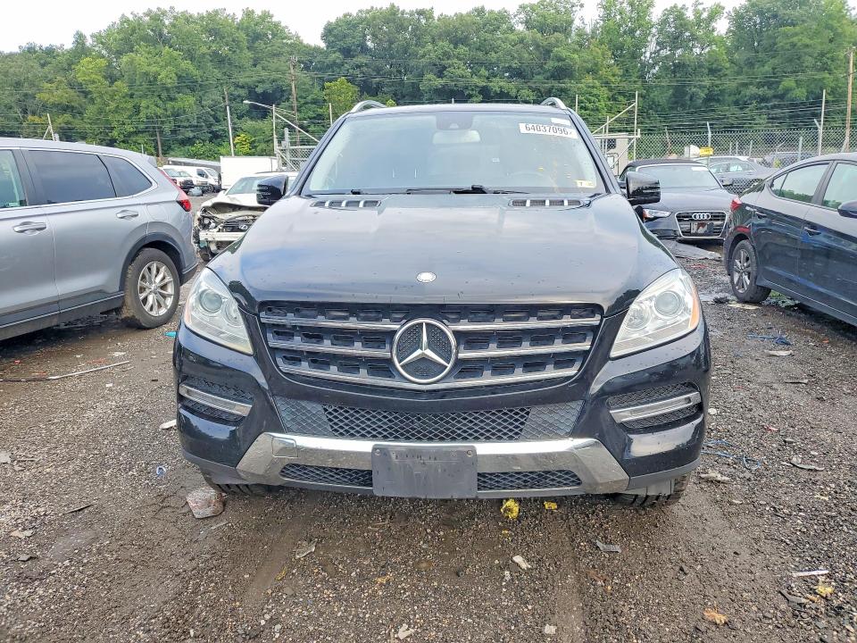 Aukcja sprzedaży 2013 Mercedes-benz Ml, vin: 4JGDA5HB4DA230556, numer aukcji: 64037096