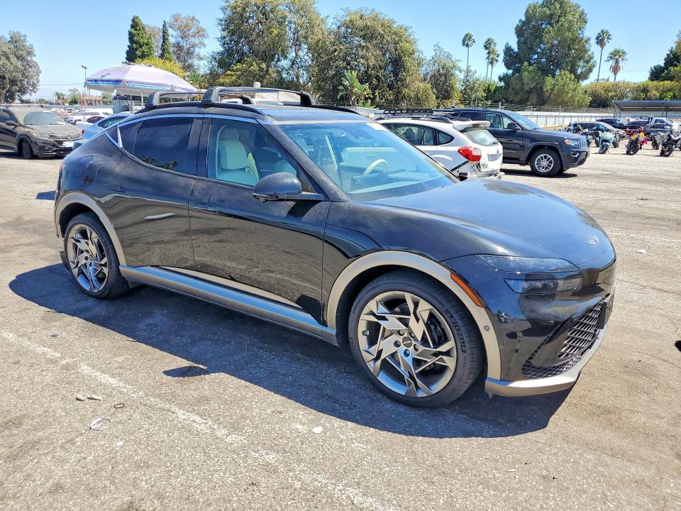 Продажа на аукционе авто 2024 Genesis Gv60, vin: KMUKEDSB7RU020555, номер лота: 65370386