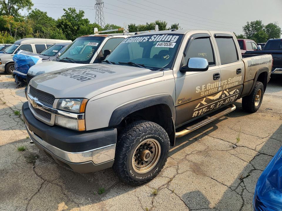 Продажа на аукционе авто 2004 Chevrolet Silverado, vin: 1GCHK232X4F191158, номер лота: 64670536
