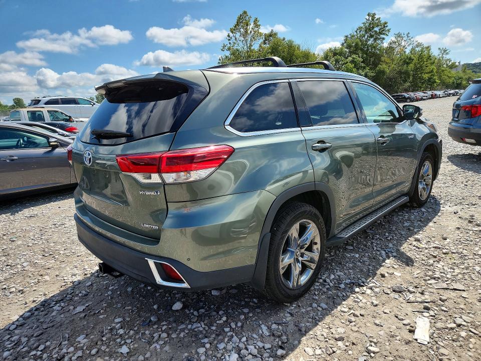 Продаж на аукціоні авто 2017 Toyota Highlander Hybrid, vin: 5TDDGRFH2HS024601, номер лоту: 65596376