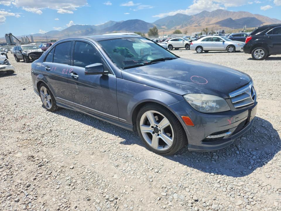 66063276 :رقم المزاد ، WDDGF8BB3BR151719 vin ، 2011 Mercedes-benz C مزاد بيع