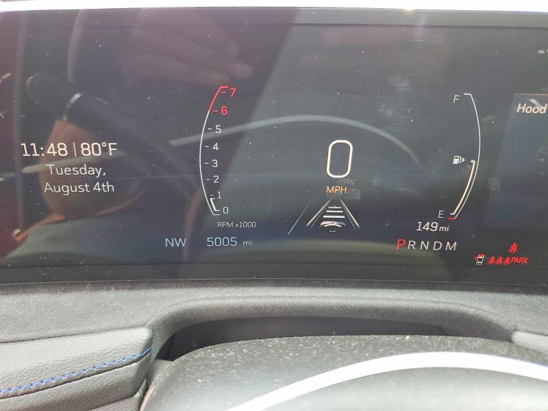 Aukcja sprzedaży 2024 Cadillac Xt4, vin: 1GYFZER4XRF140385, numer aukcji: 63651376