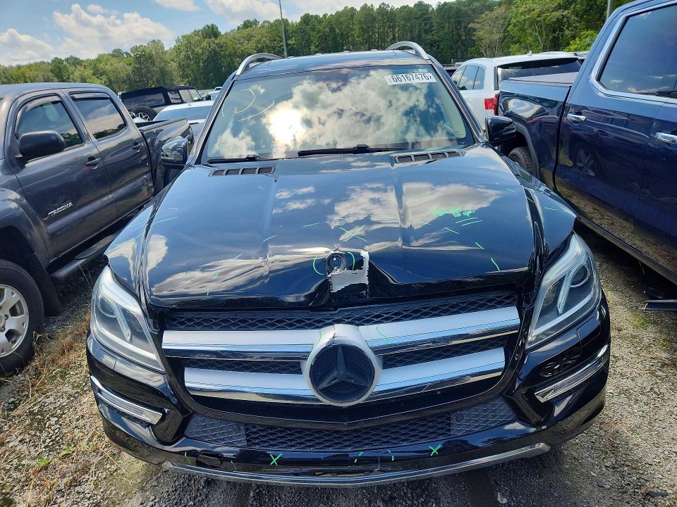66167476 :رقم المزاد ، 4JGDF7CE2EA357998 vin ، 2014 Mercedes-benz Gl مزاد بيع