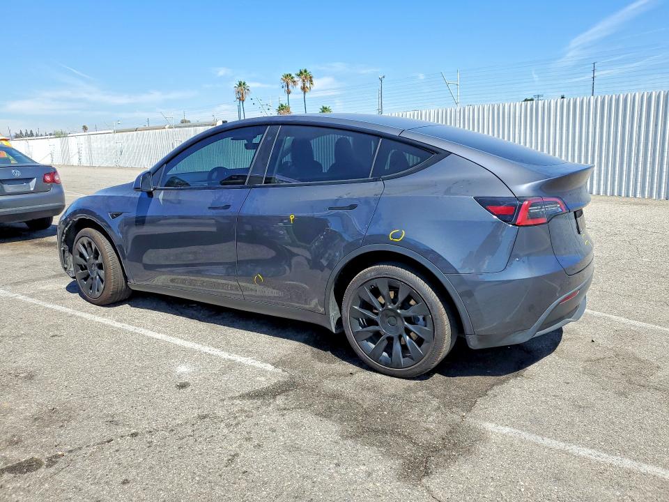 Aukcja sprzedaży 2022 Tesla Model Y, vin: 7SAYGDEE3NF424066, numer aukcji: 65400636