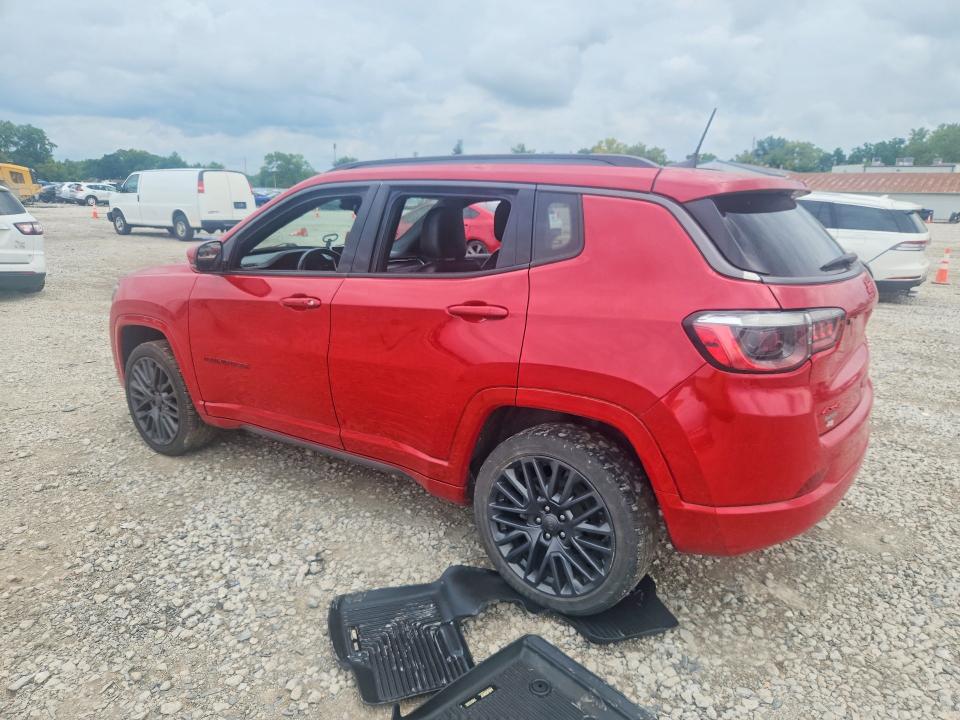 Aukcja sprzedaży 2022 Jeep Compass, vin: 3C4NJDCB9NT173596, numer aukcji: 65518056