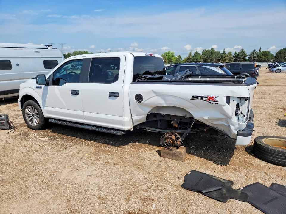 Продажа на аукционе авто 2018 Ford F150, vin: 1FTEW1EP1JFD10916, номер лота: 65487966