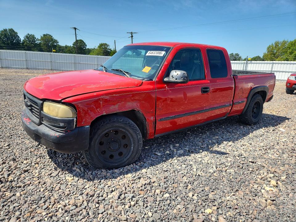 Aukcja sprzedaży 2001 Gmc New Sierra, vin: 2GTEC19T411237712, numer aukcji: 64632086