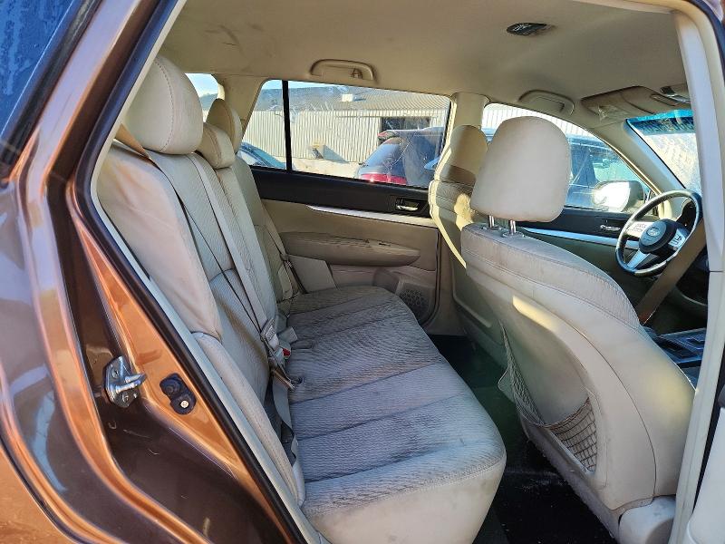 65866526 :رقم المزاد ، 4S4BRBCC8B3358265 vin ، 2011 Subaru Outback مزاد بيع