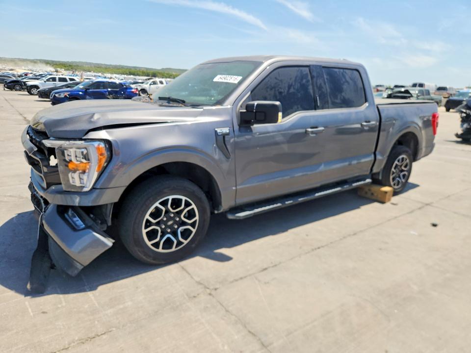 Продаж на аукціоні авто 2021 Ford F150, vin: 1FTEW1CP3MFC28807, номер лоту: 64902816