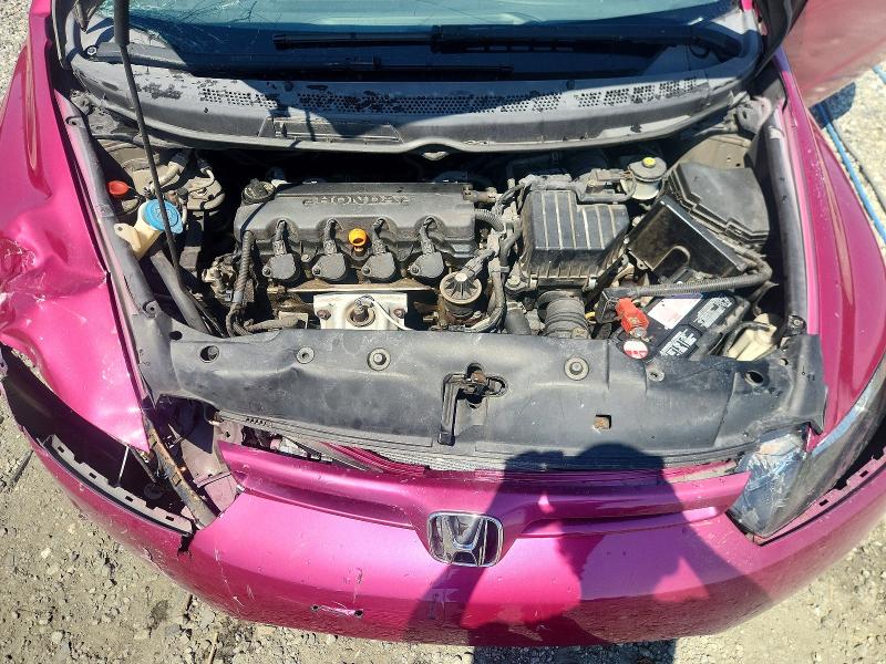 Aukcja sprzedaży 2008 Honda Civic, vin: 2HGFG12658H546900, numer aukcji: 65849096