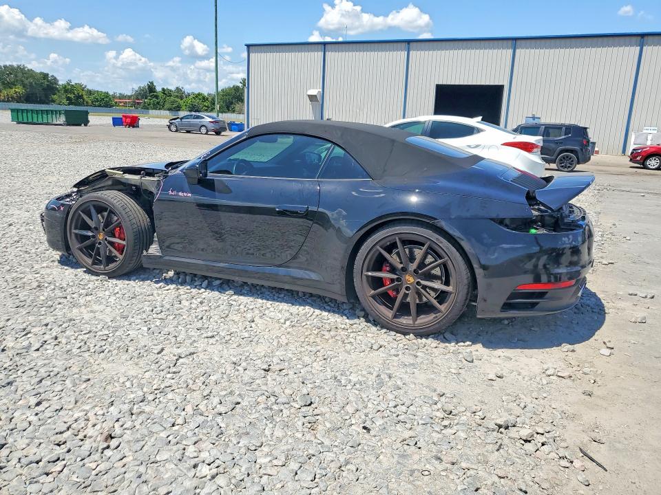 64137226 :رقم المزاد ، WP0CB2A95RS245667 vin ، 2024 Porsche 911 مزاد بيع
