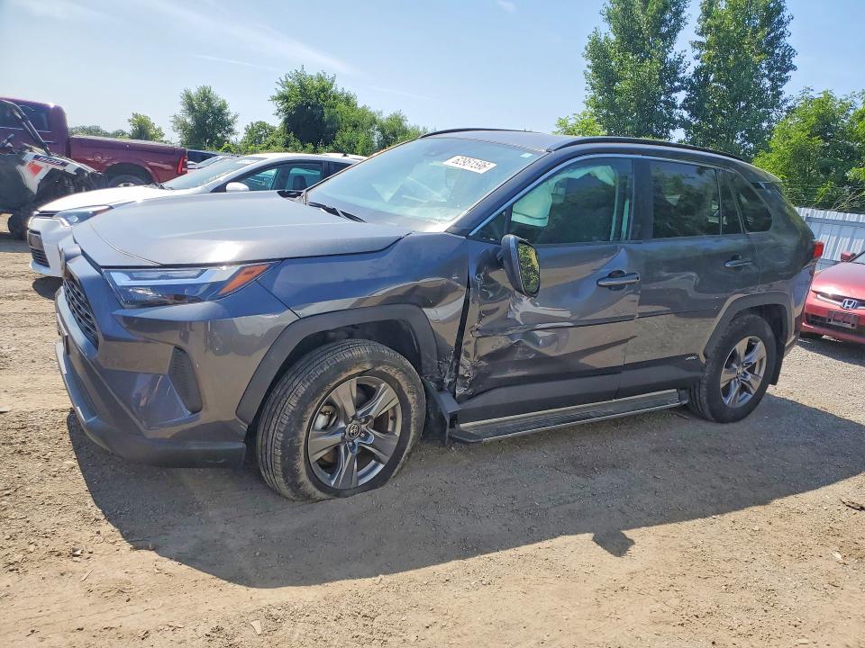 2024 Toyota Rav4 Hybrid მანქანა იყიდება აუქციონზე, vin: 2T3RWRFV1RW212069, აუქციონის ნომერი: 62951596