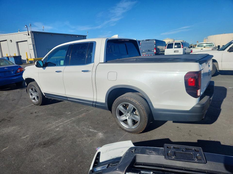66634086 :رقم المزاد ، 5FPYK3F70PB017869 vin ، 2023 Honda Ridgeline مزاد بيع