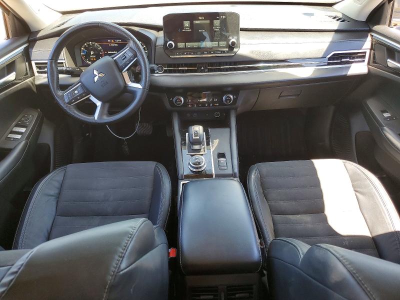 2022 Mitsubishi Outlander მანქანა იყიდება აუქციონზე, vin: JA4J3UA82NZ006676, აუქციონის ნომერი: 63732256