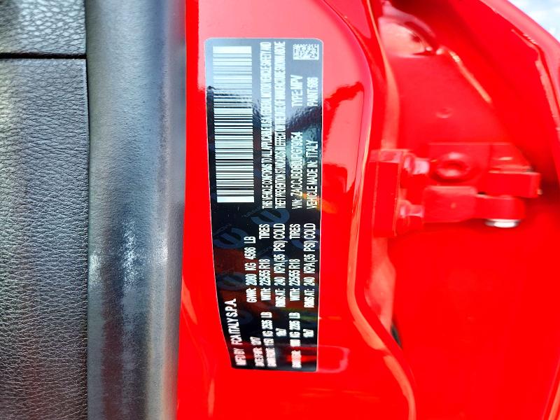 Продажа на аукционе авто 2018 Jeep Renegade, vin: ZACCJBDB0JPG79054, номер лота: 62964186