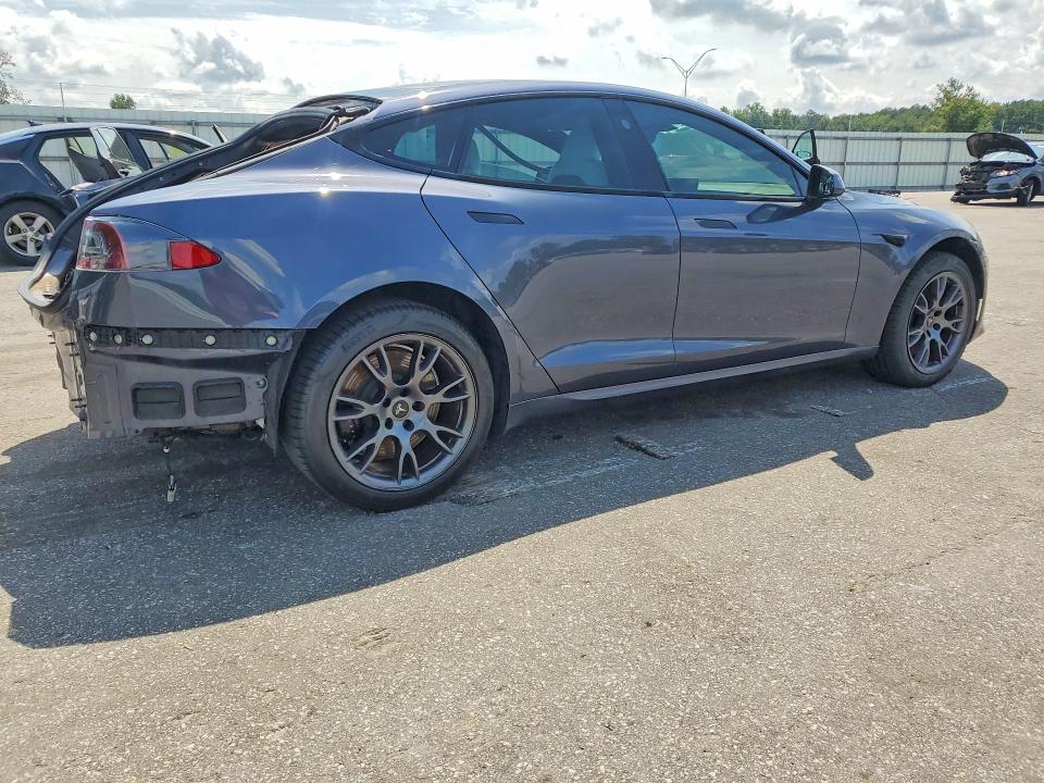 Продаж на аукціоні авто 2021 Tesla Model S, vin: 5YJSA1E5XMF451993, номер лоту: 66590186