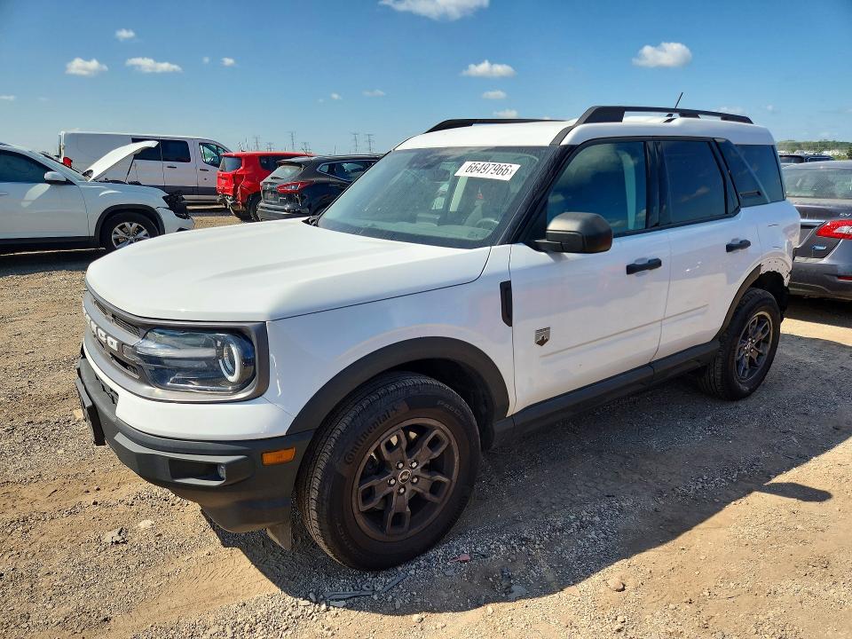 Aukcja sprzedaży 2022 Ford Bronco Sport, vin: 3FMCR9B64NRE20582, numer aukcji: 66497966
