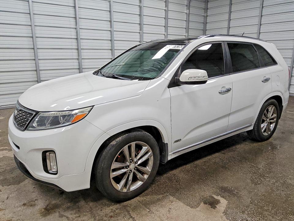 2015 Kia Sorento მანქანა იყიდება აუქციონზე, vin: 5XYKWDA70FG603902, აუქციონის ნომერი: 66197836