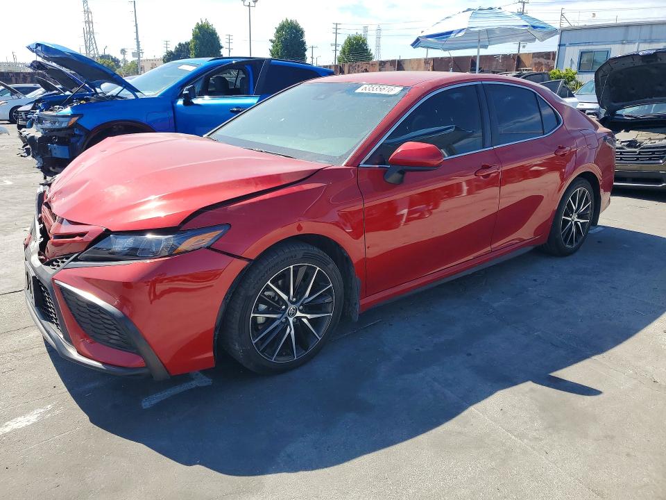 Aukcja sprzedaży 2021 Toyota Camry, vin: 4T1G11AK4MU439407, numer aukcji: 63535616