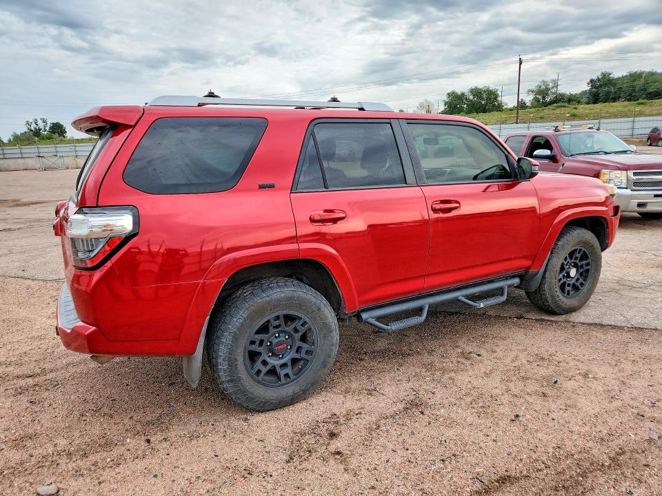 60496096 :رقم المزاد ، JTEBU5JR2G5292055 vin ، 2016 Toyota 4runner مزاد بيع