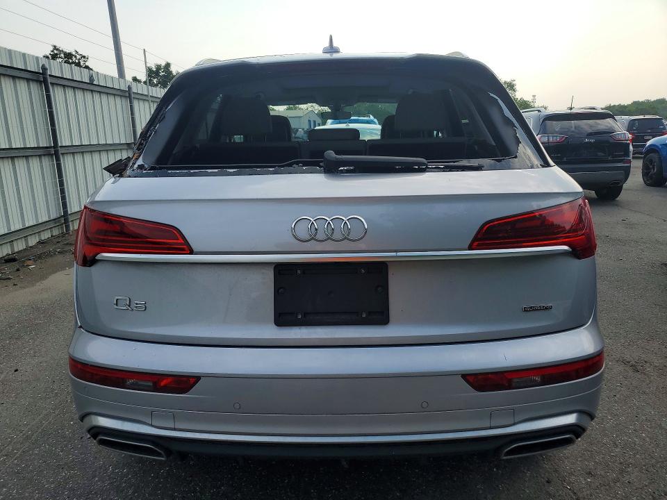 Продажа на аукционе авто 2022 Audi Q5, vin: WA1GAAFY6N2059476, номер лота: 63779696