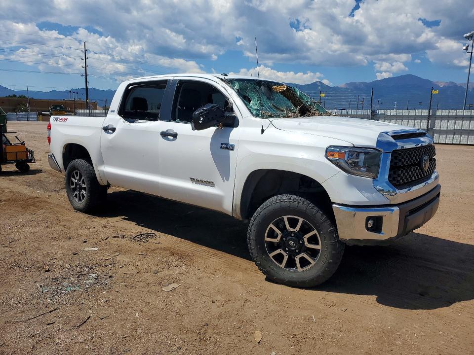 Продаж на аукціоні авто 2018 Toyota Tundra, vin: 5TFDY5F17JX708438, номер лоту: 66445186