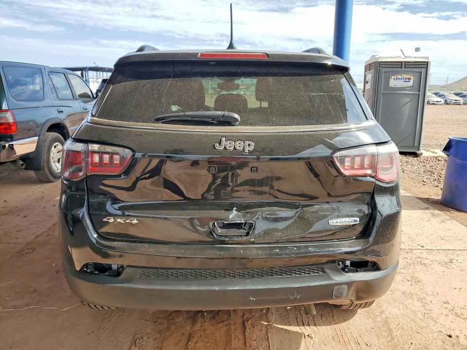 Продажа на аукционе авто 2018 Jeep Compass, vin: 3C4NJDBBXJT458349, номер лота: 64118986