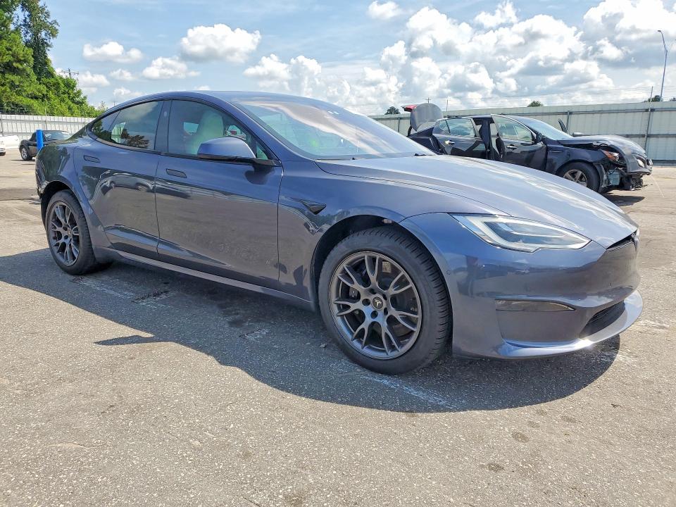 Продаж на аукціоні авто 2021 Tesla Model S, vin: 5YJSA1E5XMF451993, номер лоту: 66590186