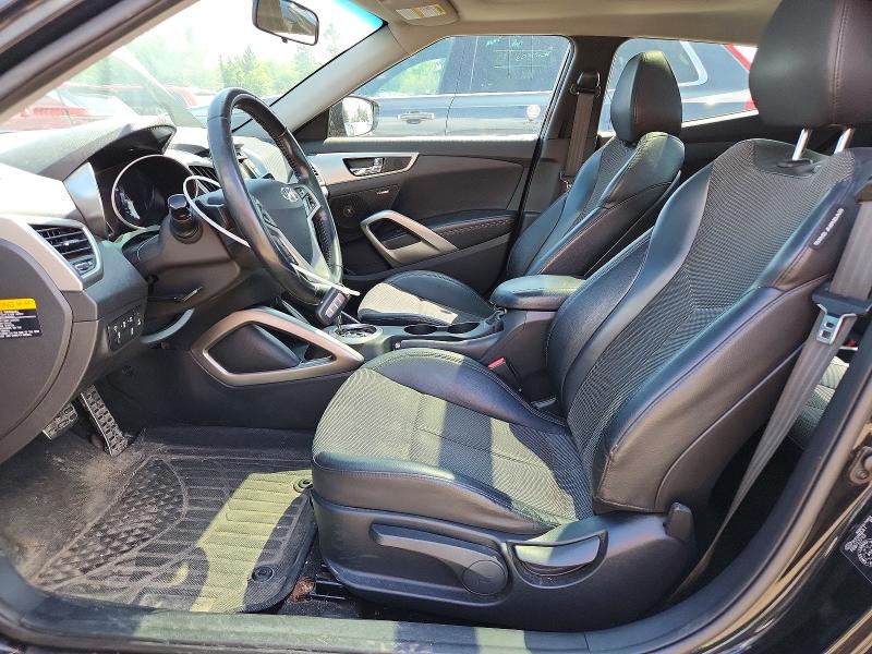 2013 Hyundai Veloster მანქანა იყიდება აუქციონზე, vin: KMHTC6AD3DU141714, აუქციონის ნომერი: 65496546