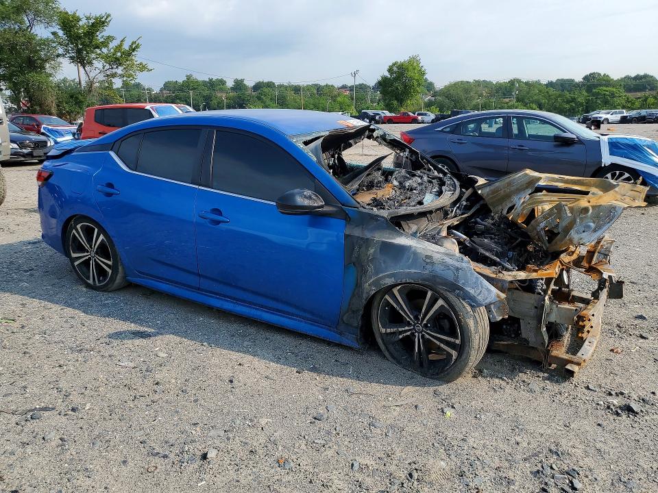 2020 Nissan Sentra მანქანა იყიდება აუქციონზე, vin: 3N1AB8DV6LY301002, აუქციონის ნომერი: 63438866