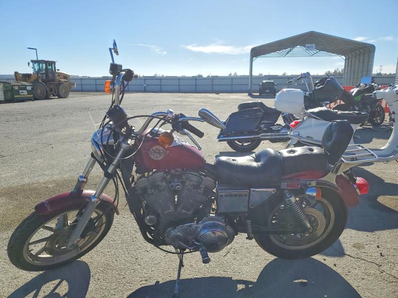 1989 Harley-davidson Xlh883 მანქანა იყიდება აუქციონზე, vin: 1HD4CEM39KY114303, აუქციონის ნომერი: 65565406