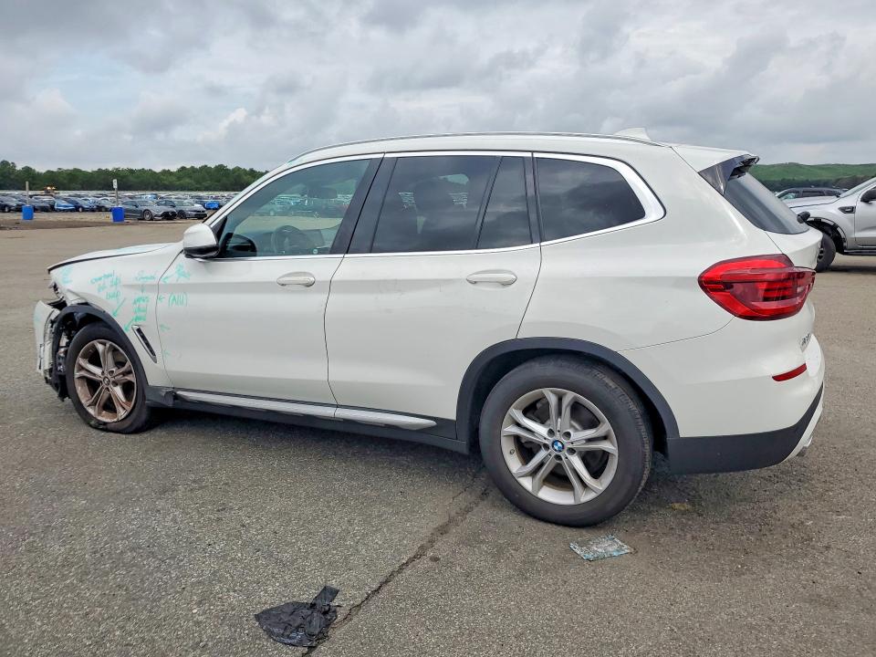 2019 Bmw X3 მანქანა იყიდება აუქციონზე, vin: 5UXTR9C55KLP82679, აუქციონის ნომერი: 66402506
