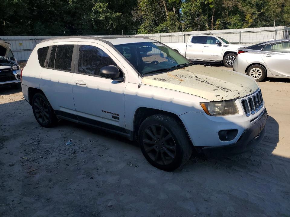 2016 Jeep Compass მანქანა იყიდება აუქციონზე, vin: 1C4NJCBB6GD806480, აუქციონის ნომერი: 65097646