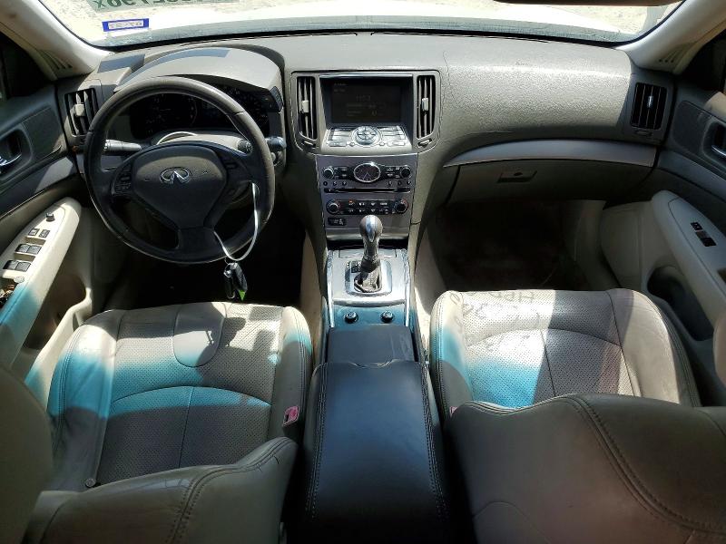 2011 Infiniti G37 Sedan მანქანა იყიდება აუქციონზე, vin: JN1CV6AP8BM502475, აუქციონის ნომერი: 66082796